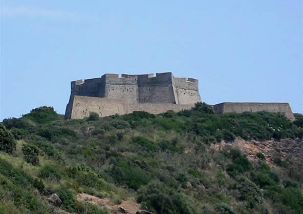 Forte Stella - Porto Ercole
